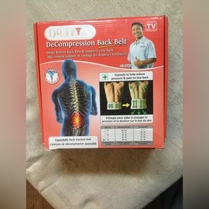 Dr Ho’s Decompression Back Belt Extra Large Size with Extra Length Attachment